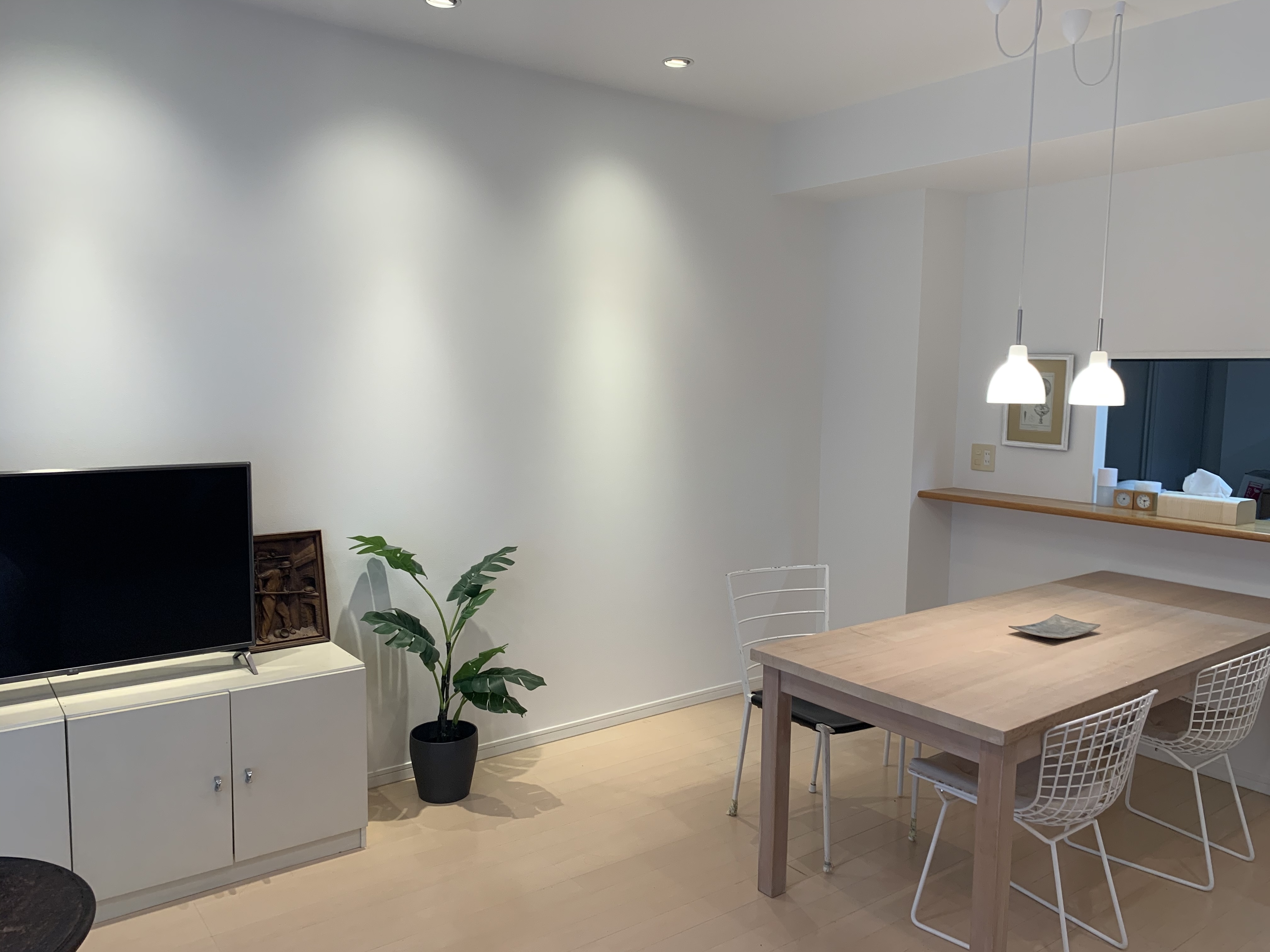 マンションリノベ～照明計画～