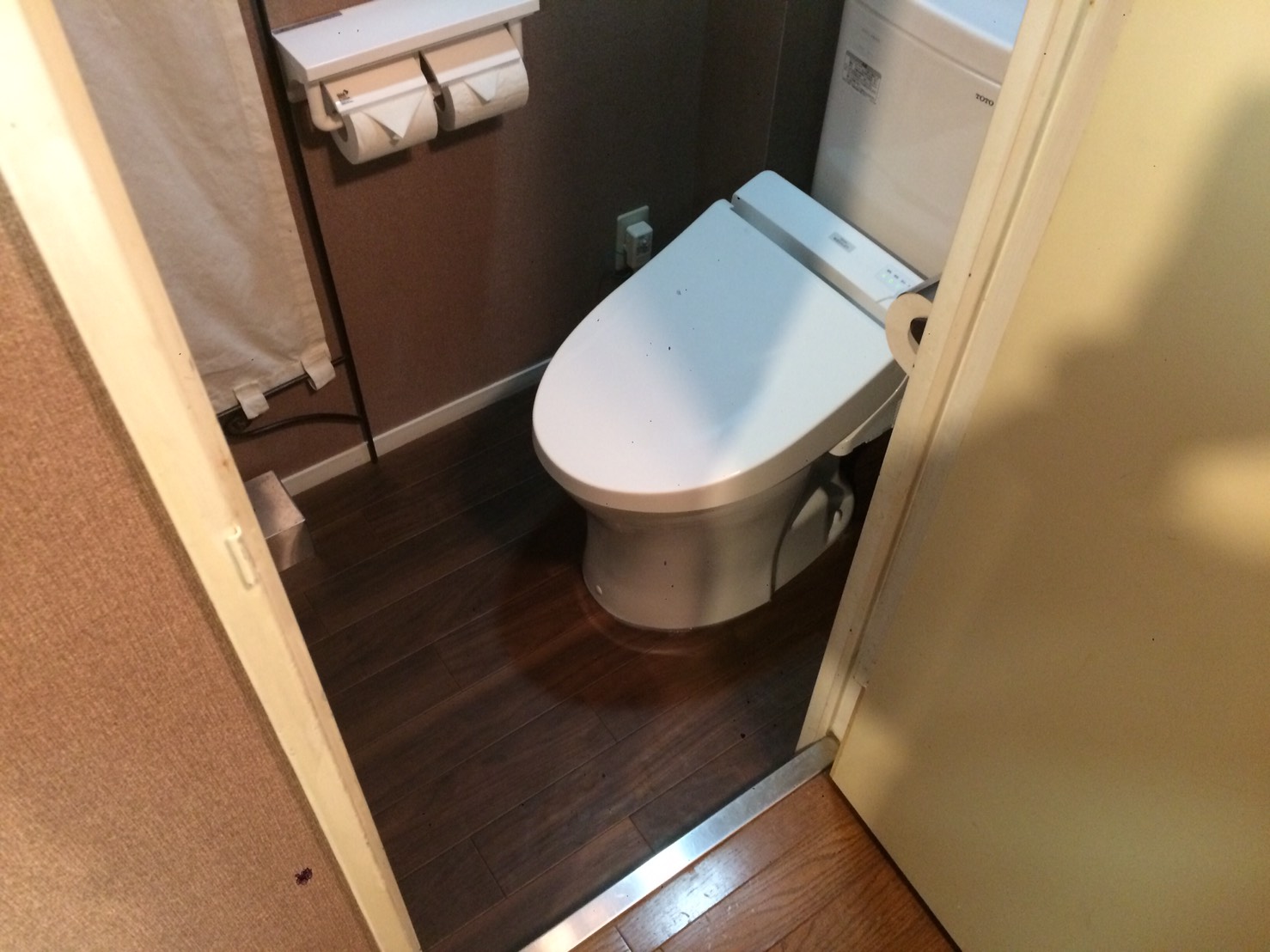 ロハスだって水廻り！①