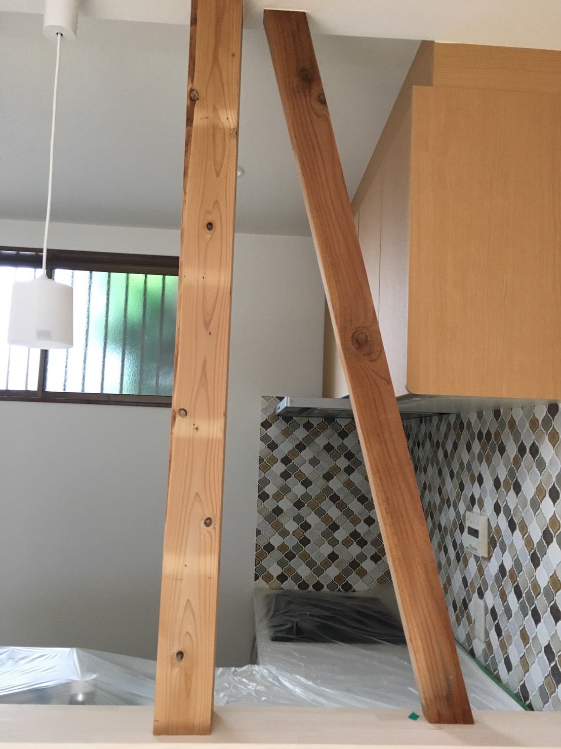 ワークスペース造作