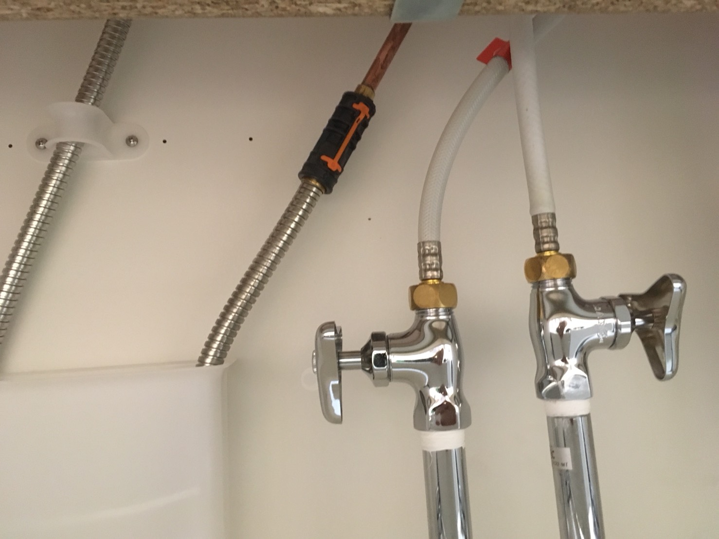 お施主様支給品