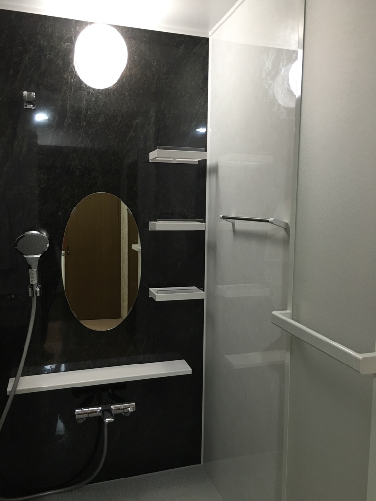 ユニットバス施工事例