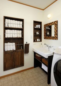 メーカー洗面台とのコラボ