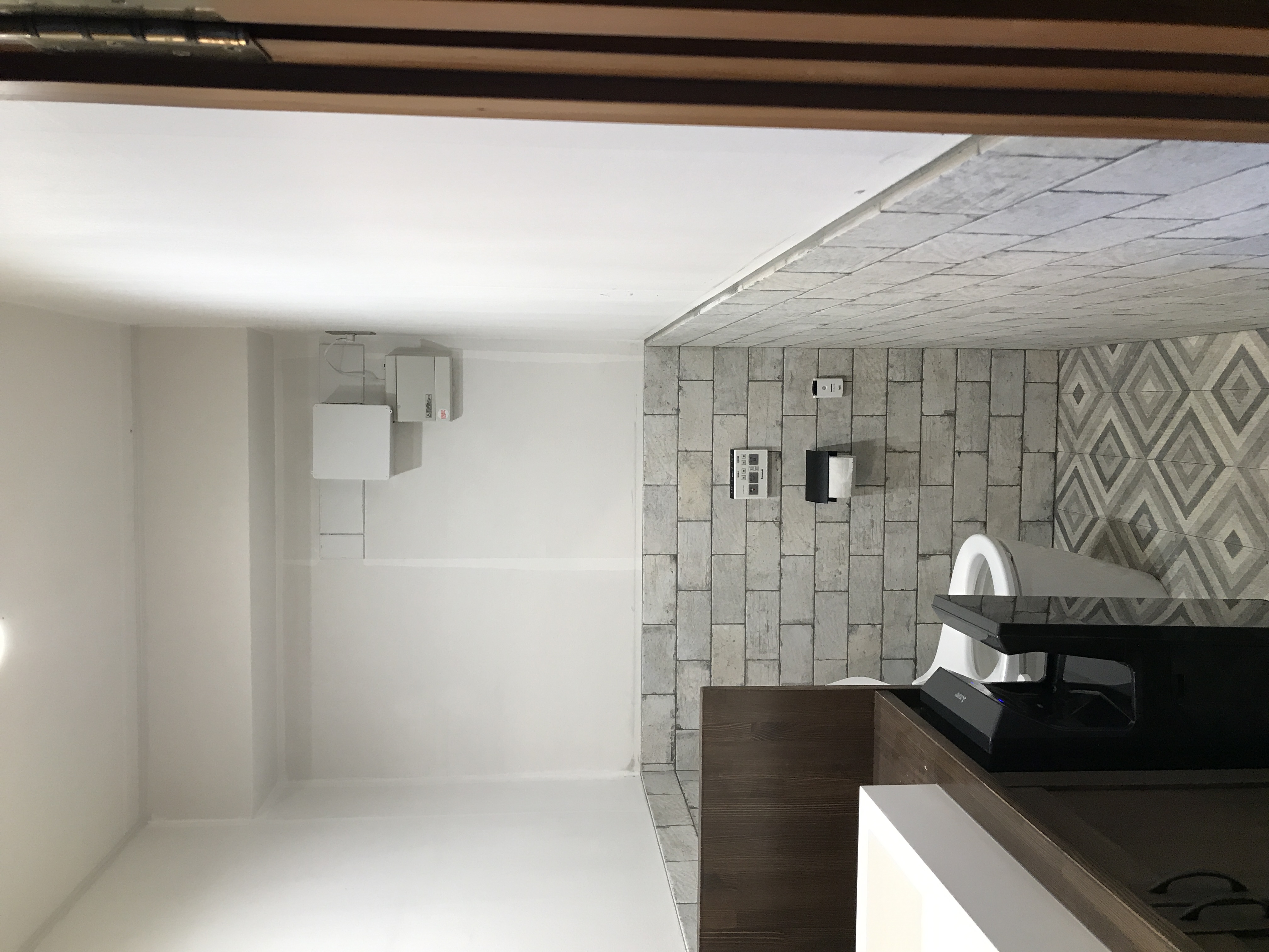 美容室　トイレ・洗面改装工事3