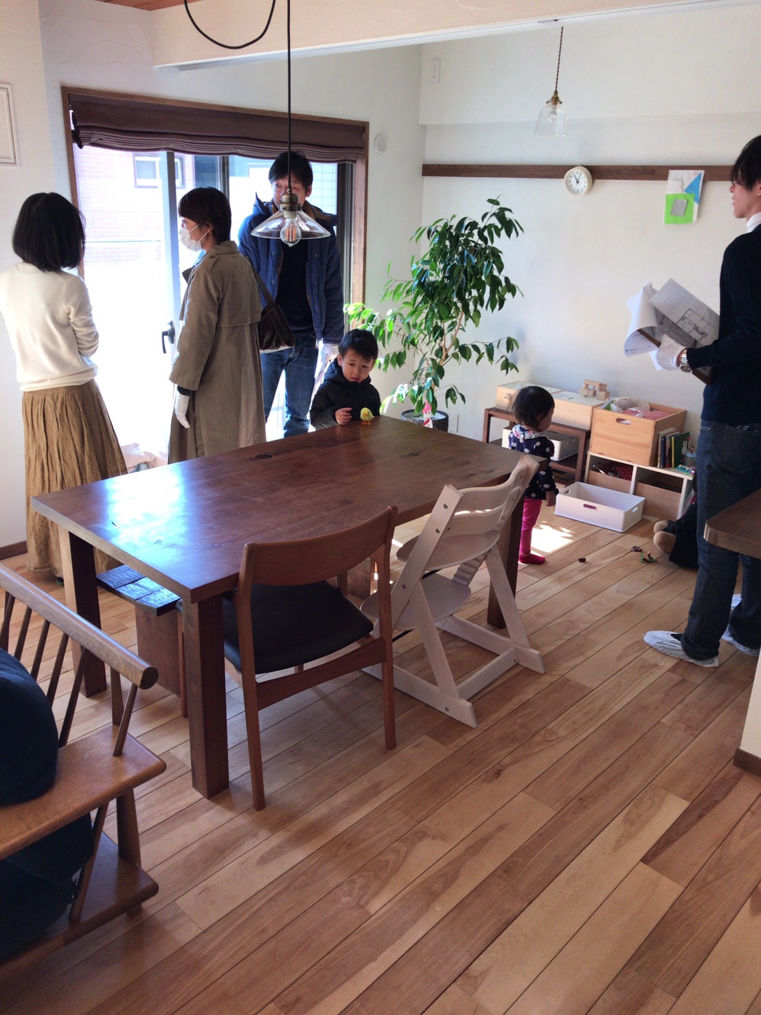 現場見学バスツアー！！