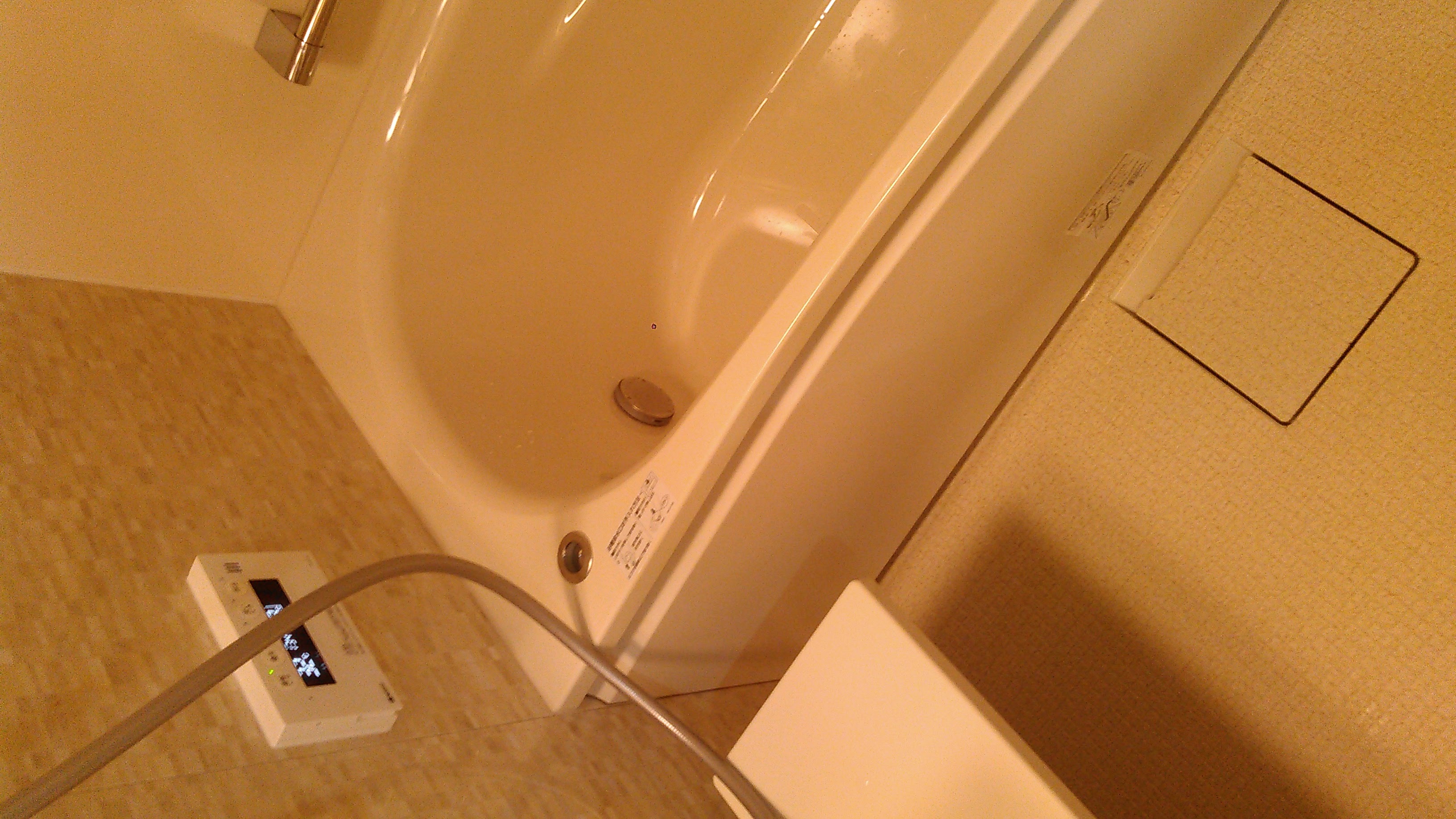 浴室が新しくなりました！