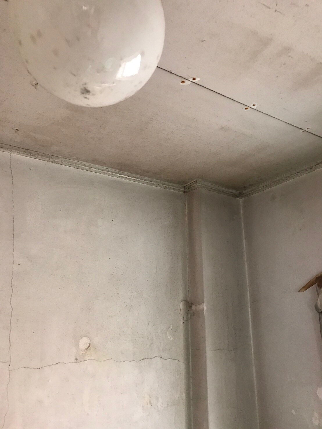 部分的にパネル施工しました！