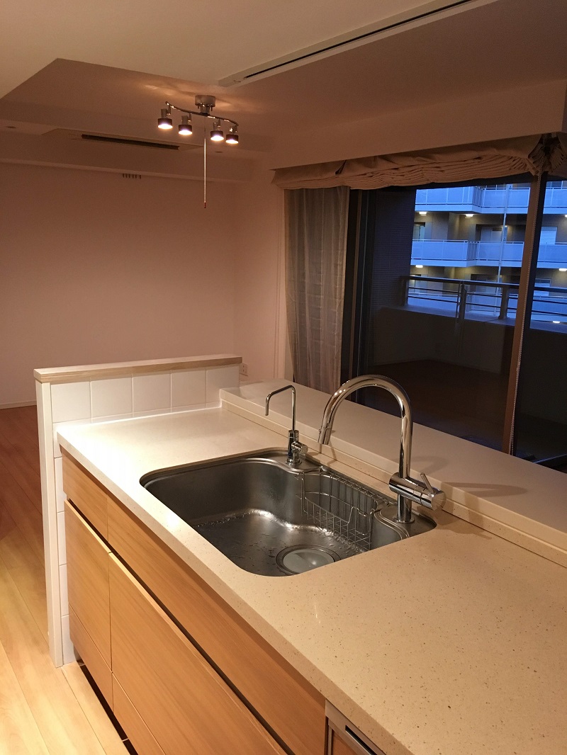 キッチン部分解体②～