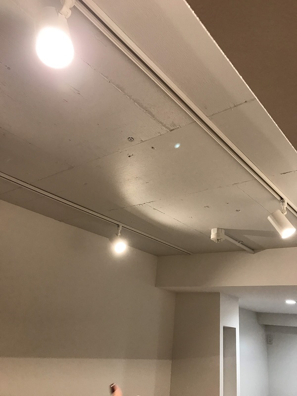 現し天井にしてみました！