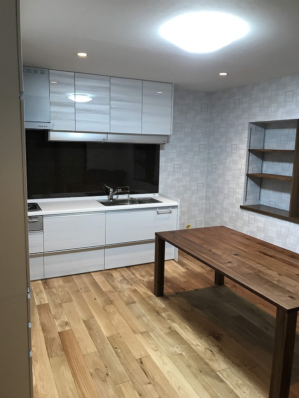 リビング内装～