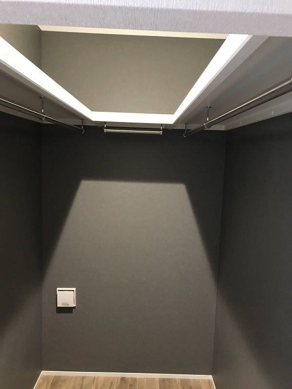 クローゼット造作～