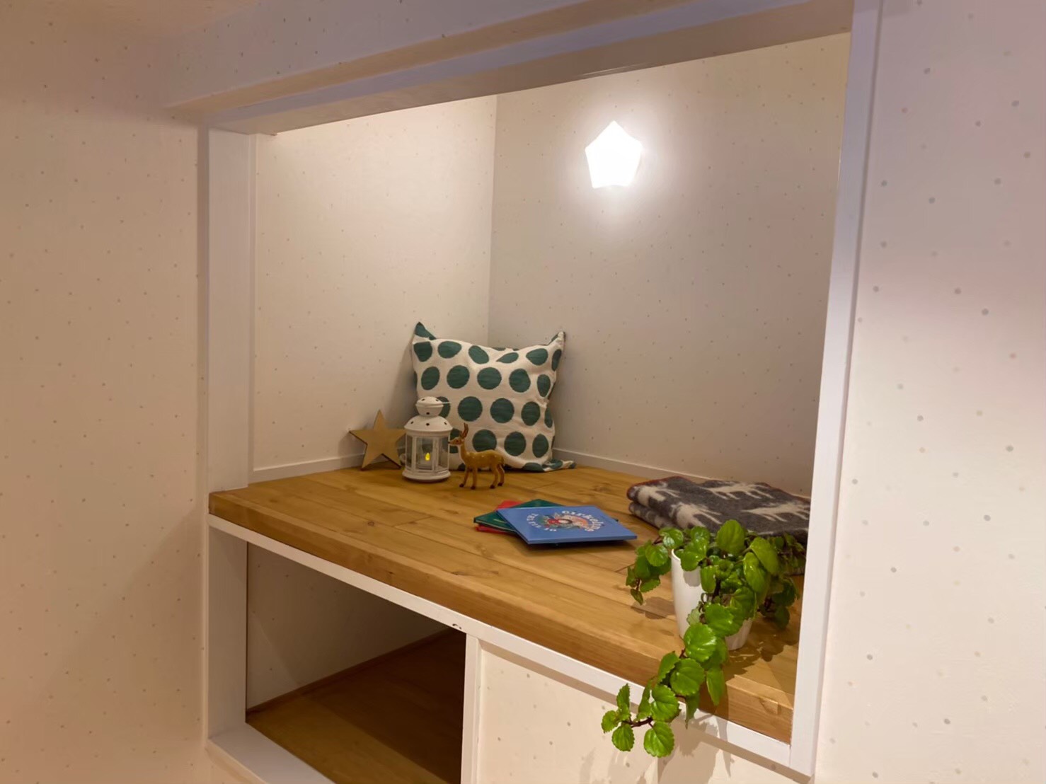 押し入れ改装～