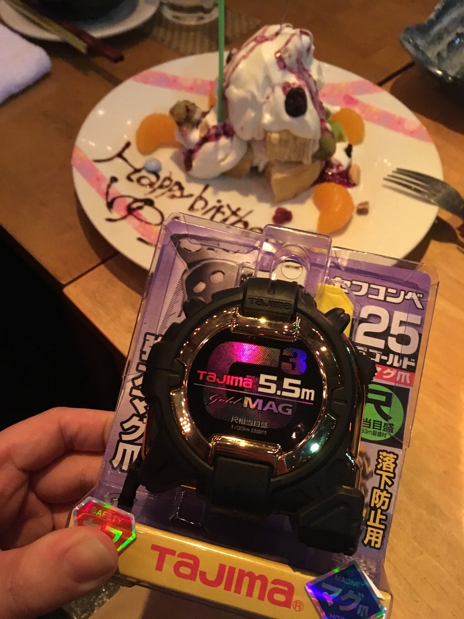 　⋈　誕生日プレゼント　⋈