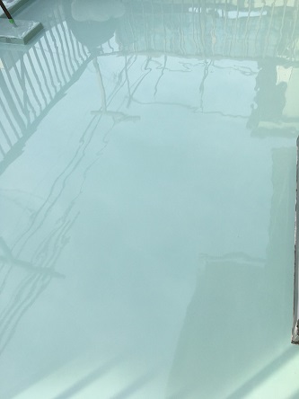 バルコニー防水　☃雪が降る前に