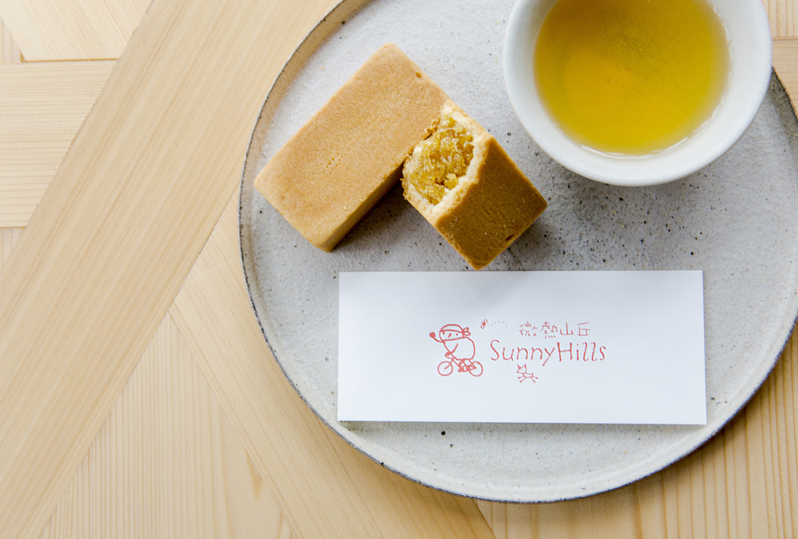 GWのなんちゃって台湾土産