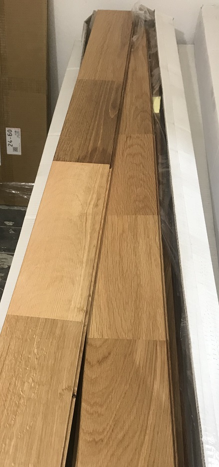 施工現場にて～マンション床編