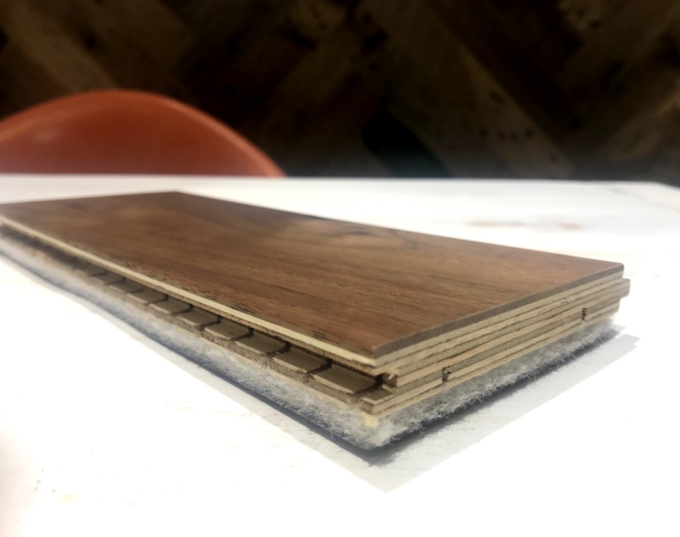 無垢の防音フローリング