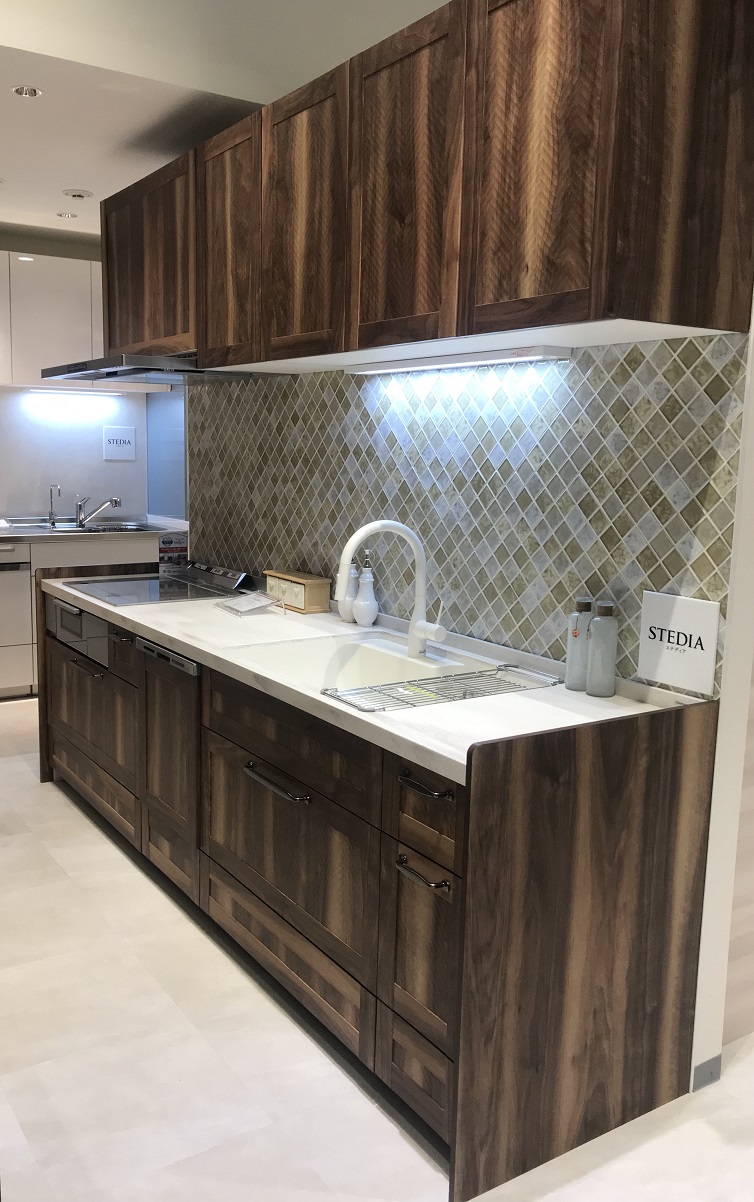 クリナップ：ショールーム展示