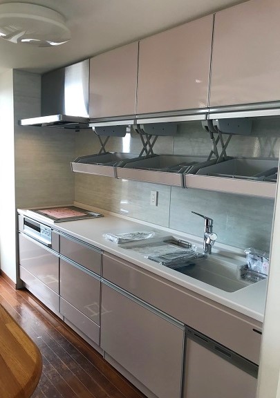 キッチンリフォーム例：タカラスタンダード