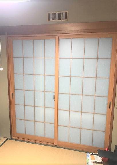 冬に向けてのインナーサッシ