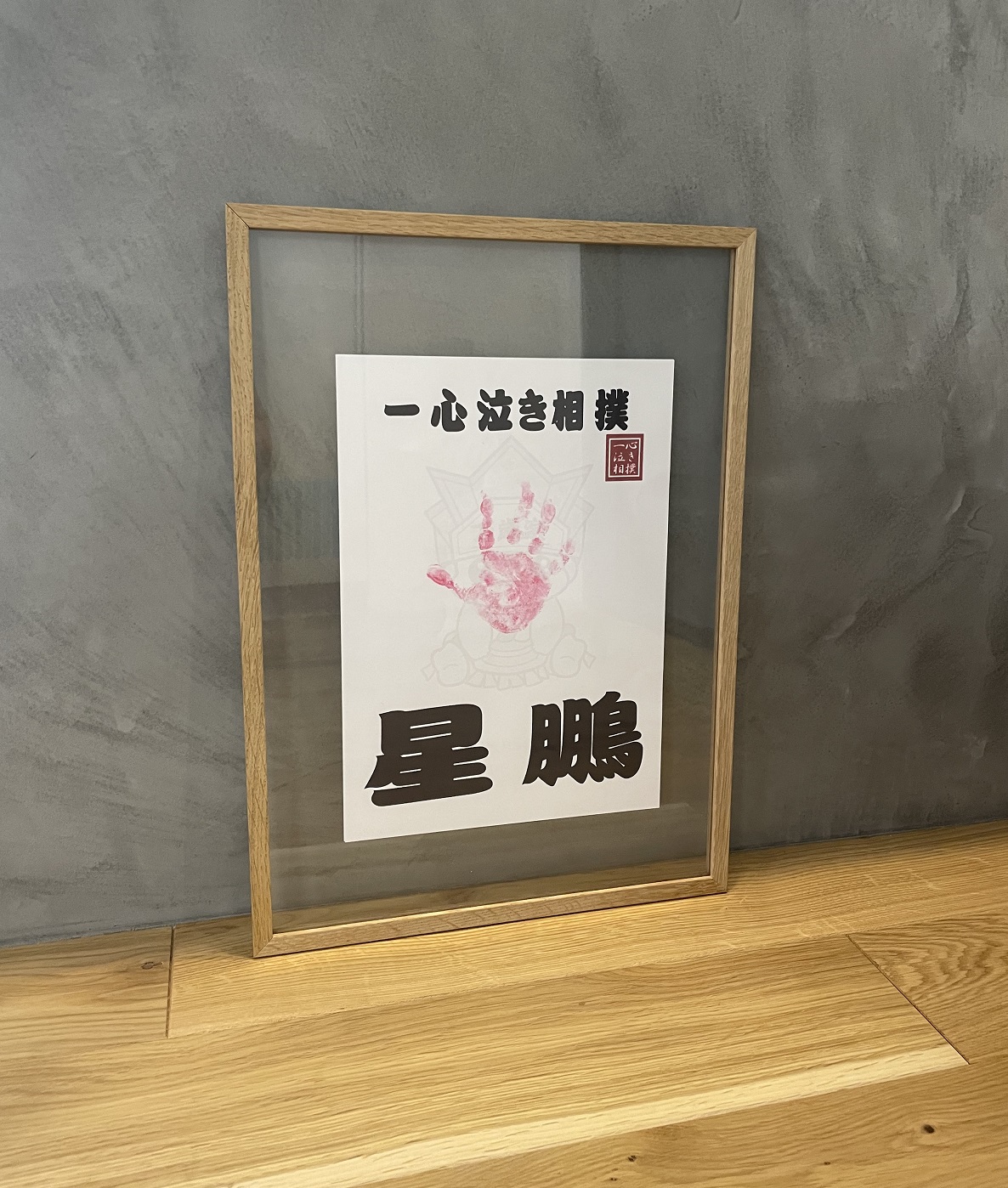 我が家の横綱・星鵬です。