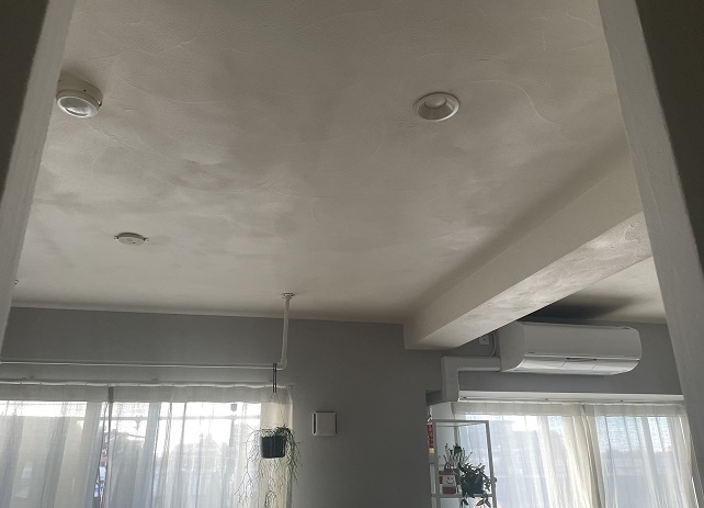 My renovation / part10 【珪藻土・漆喰】