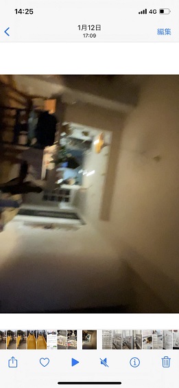 我が家の小さなカメラマン。