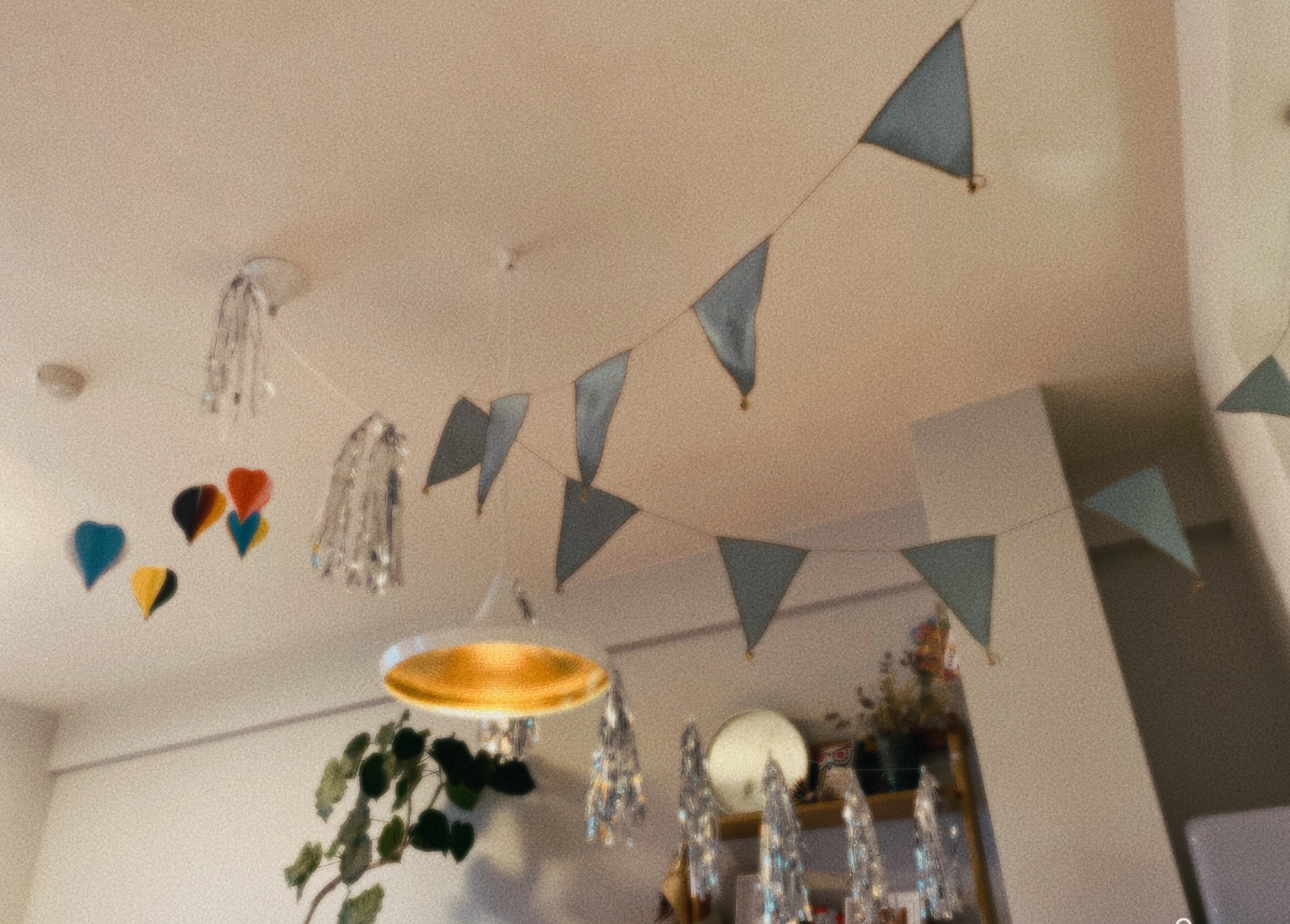 バースデイ仕様のダイニング