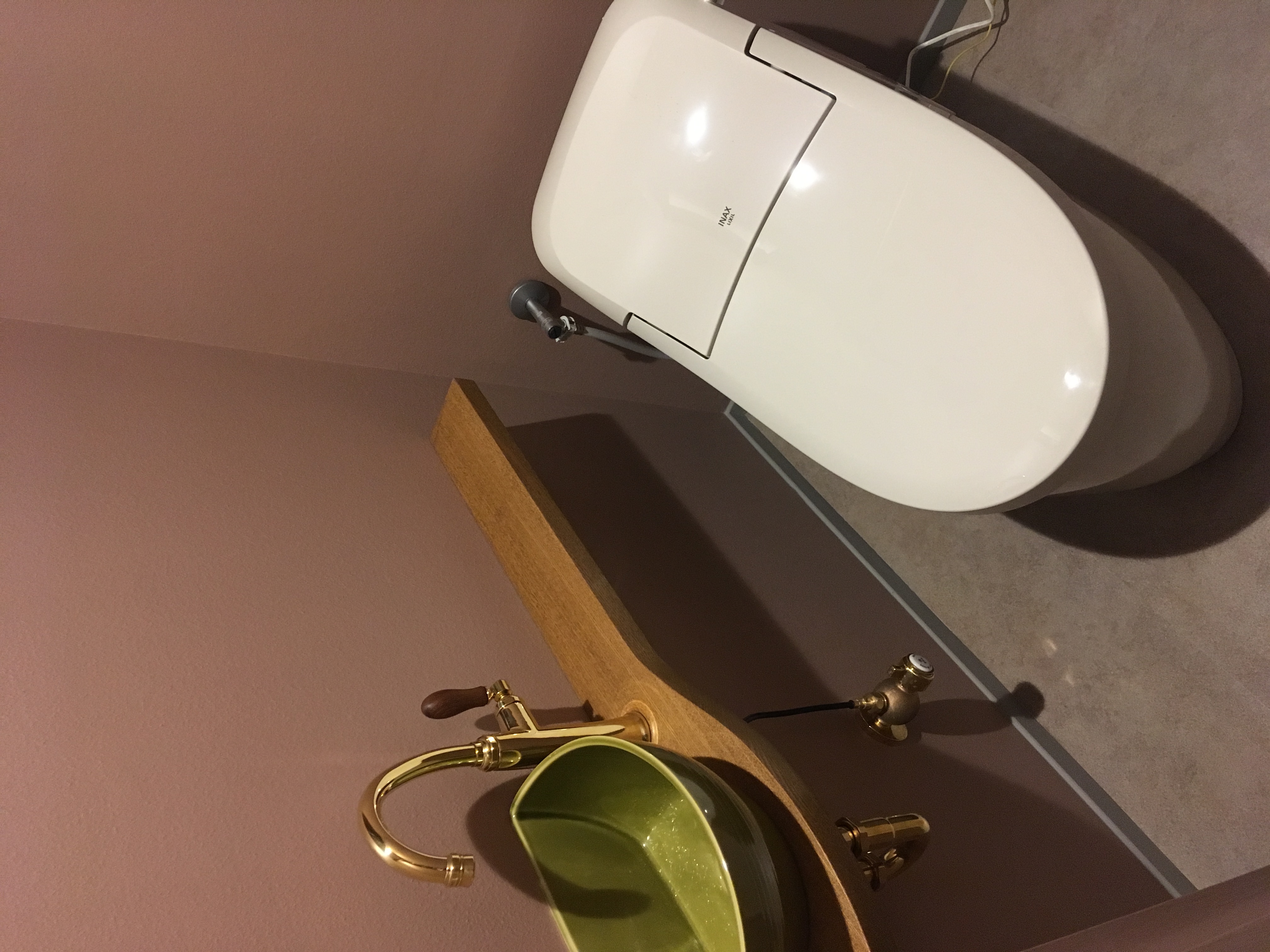 ★お洒落トイレ　内装工事★