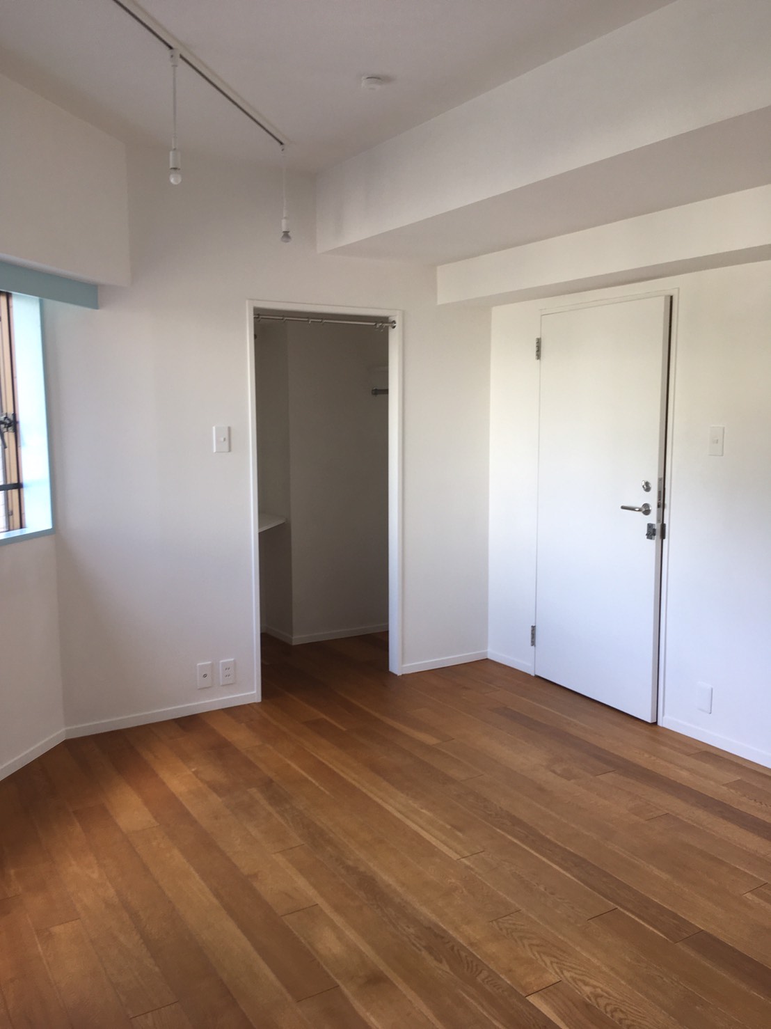 PCカウンター　クローゼット造作工事