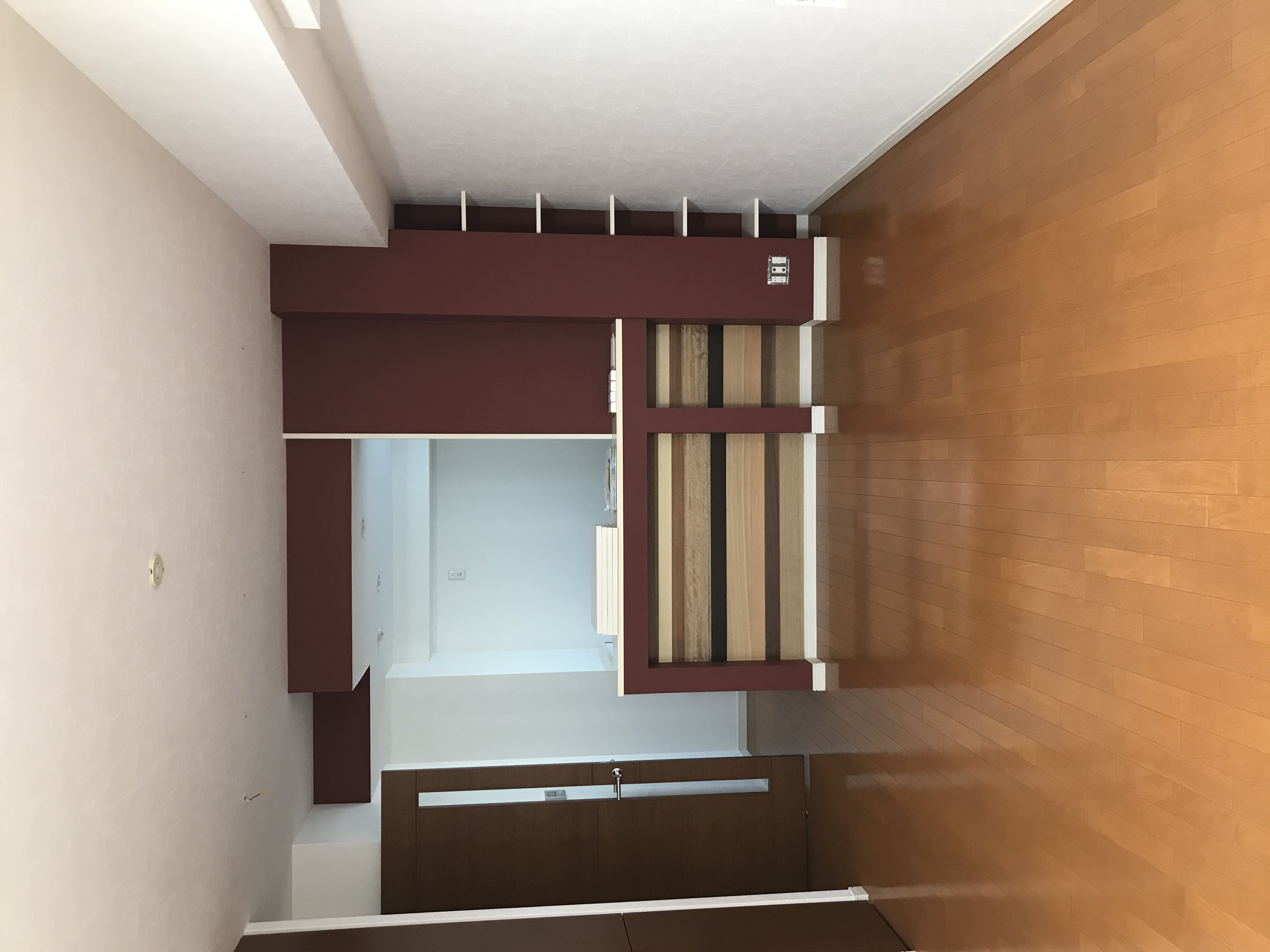 ★キッチン腰壁アクセント★