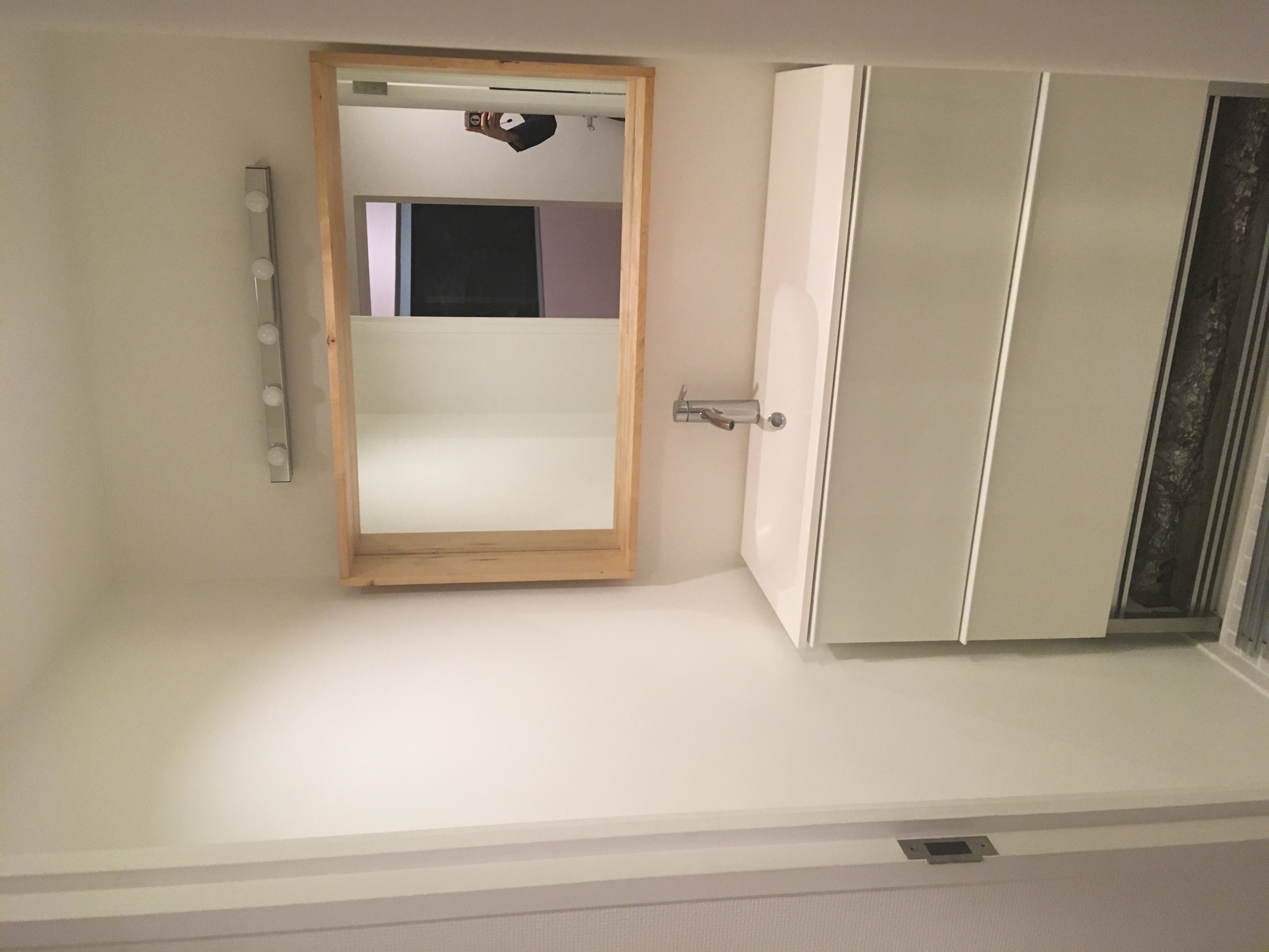 造作洗面化粧台