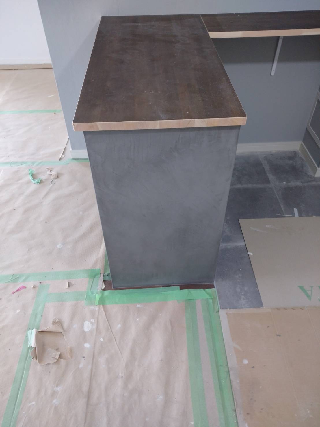 モールテックス施工