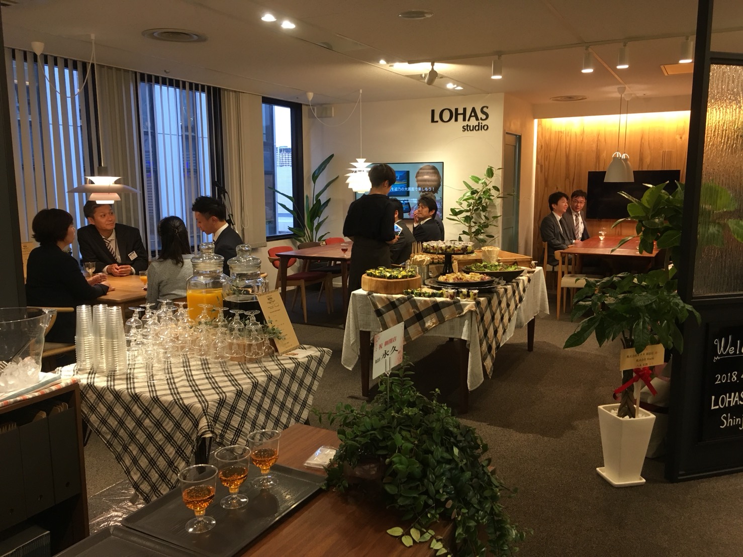 LOHAS　studio　@shinjuku!!