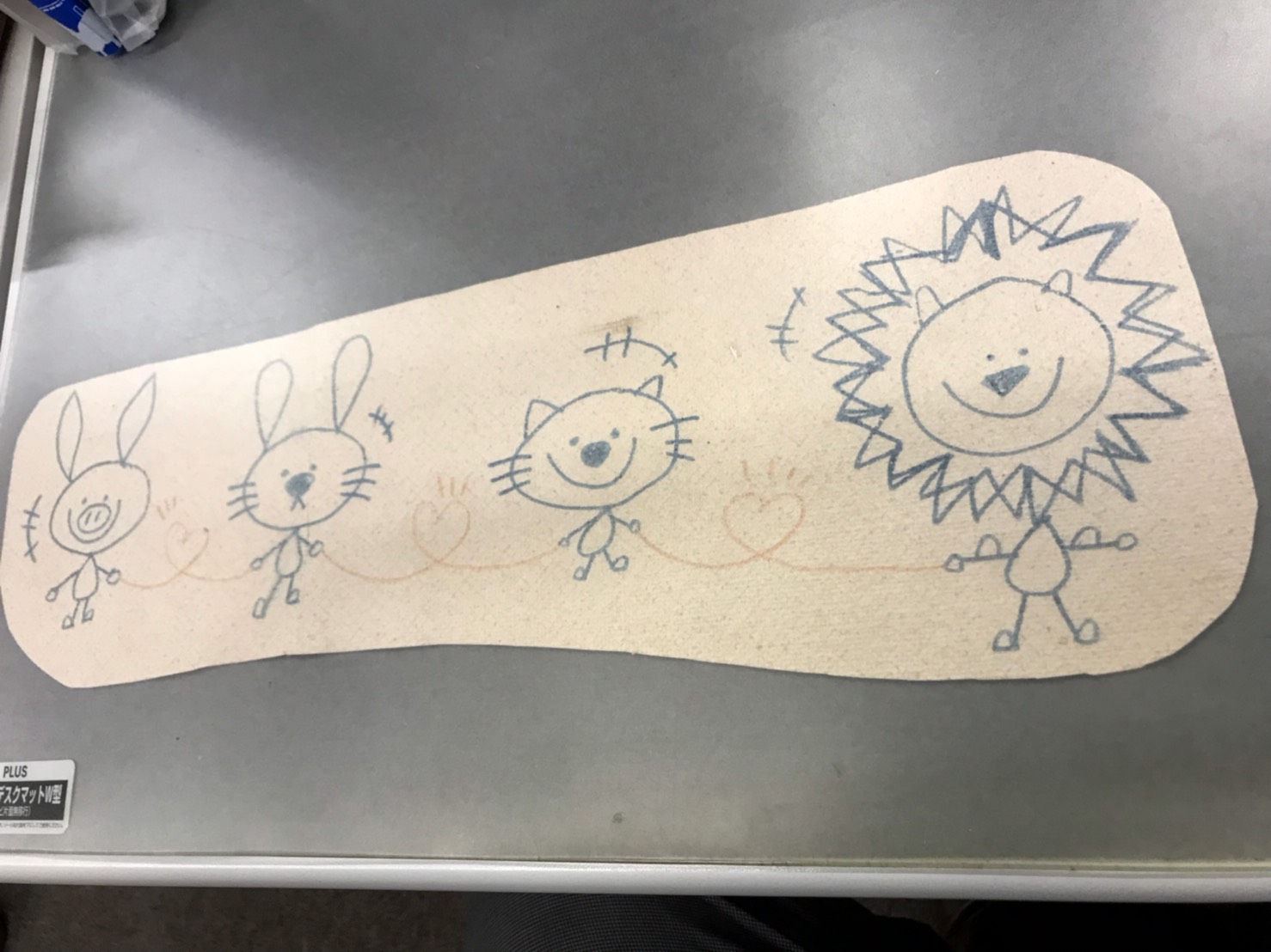 リフォーム現場でほっこり♡