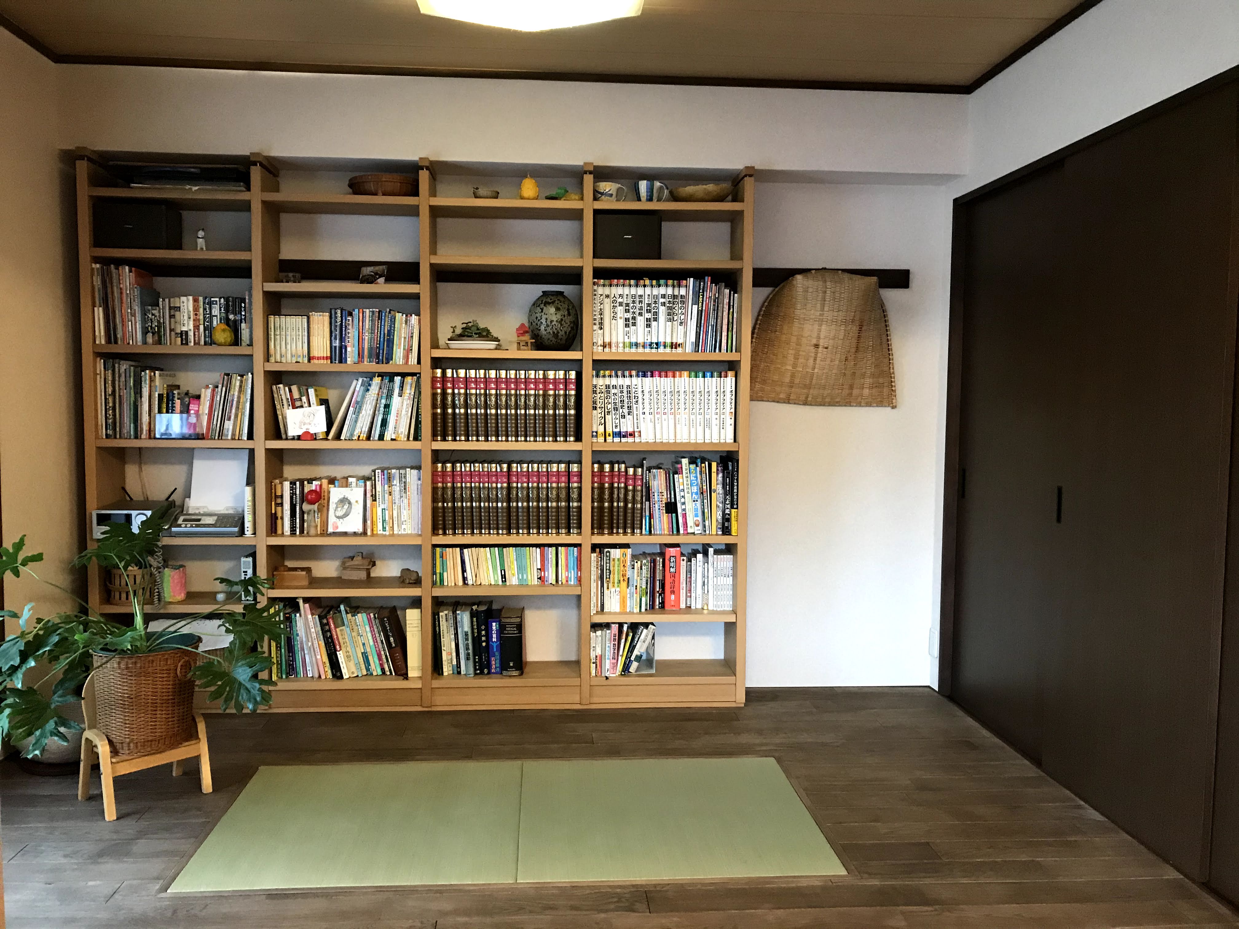 既存を活かして和洋折衷！