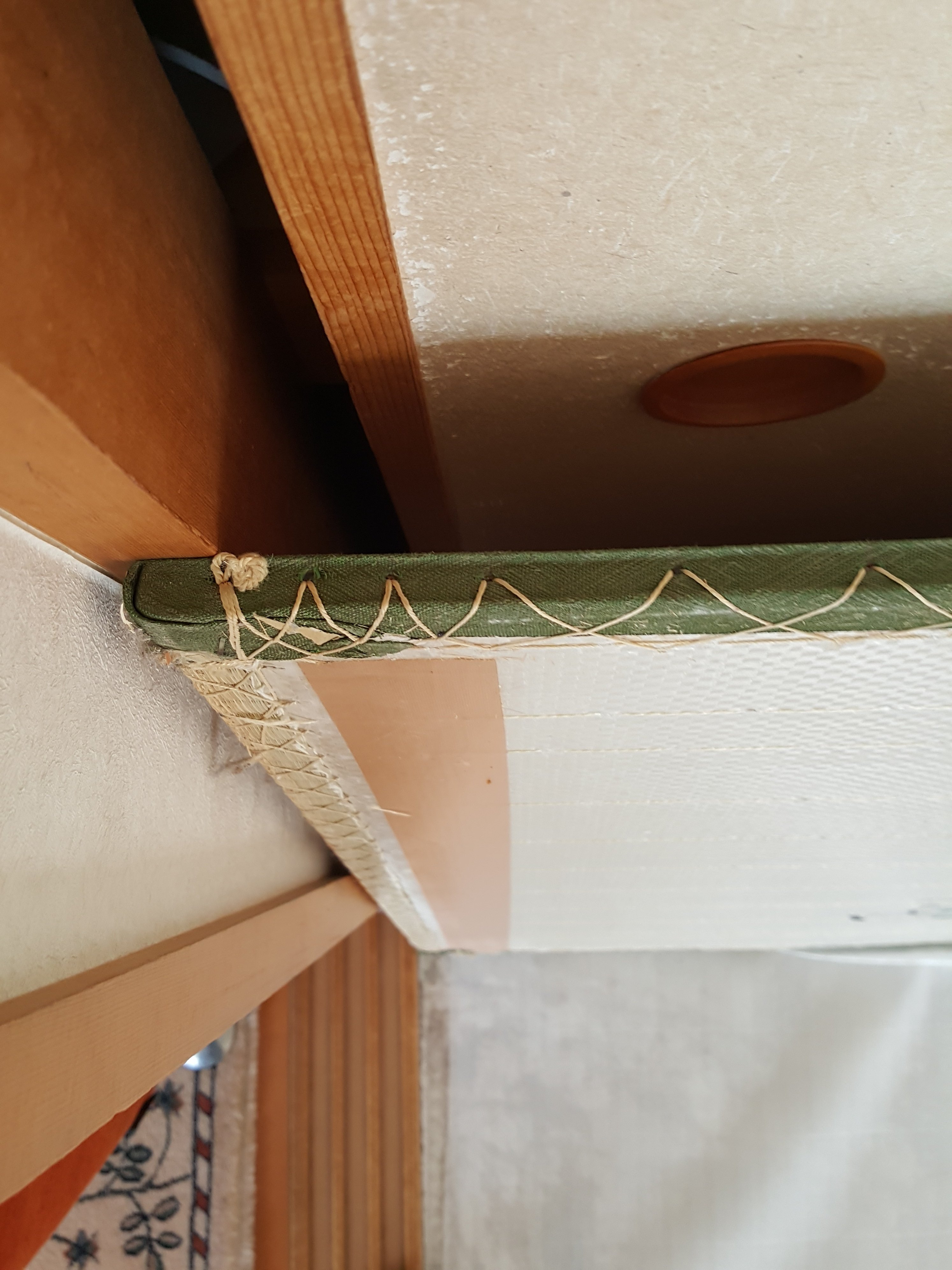 畳は6センチが標準的な厚みです