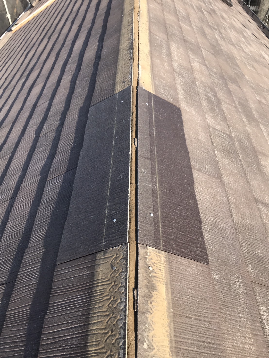 あれ？屋根が…①