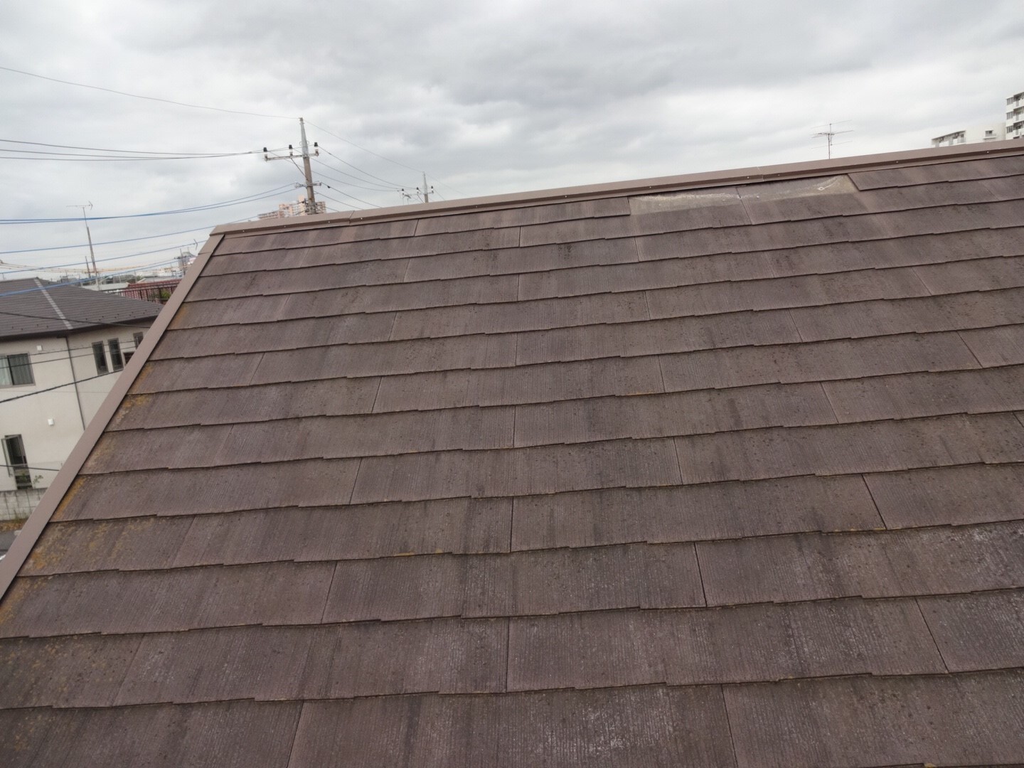 あれ？屋根が…①