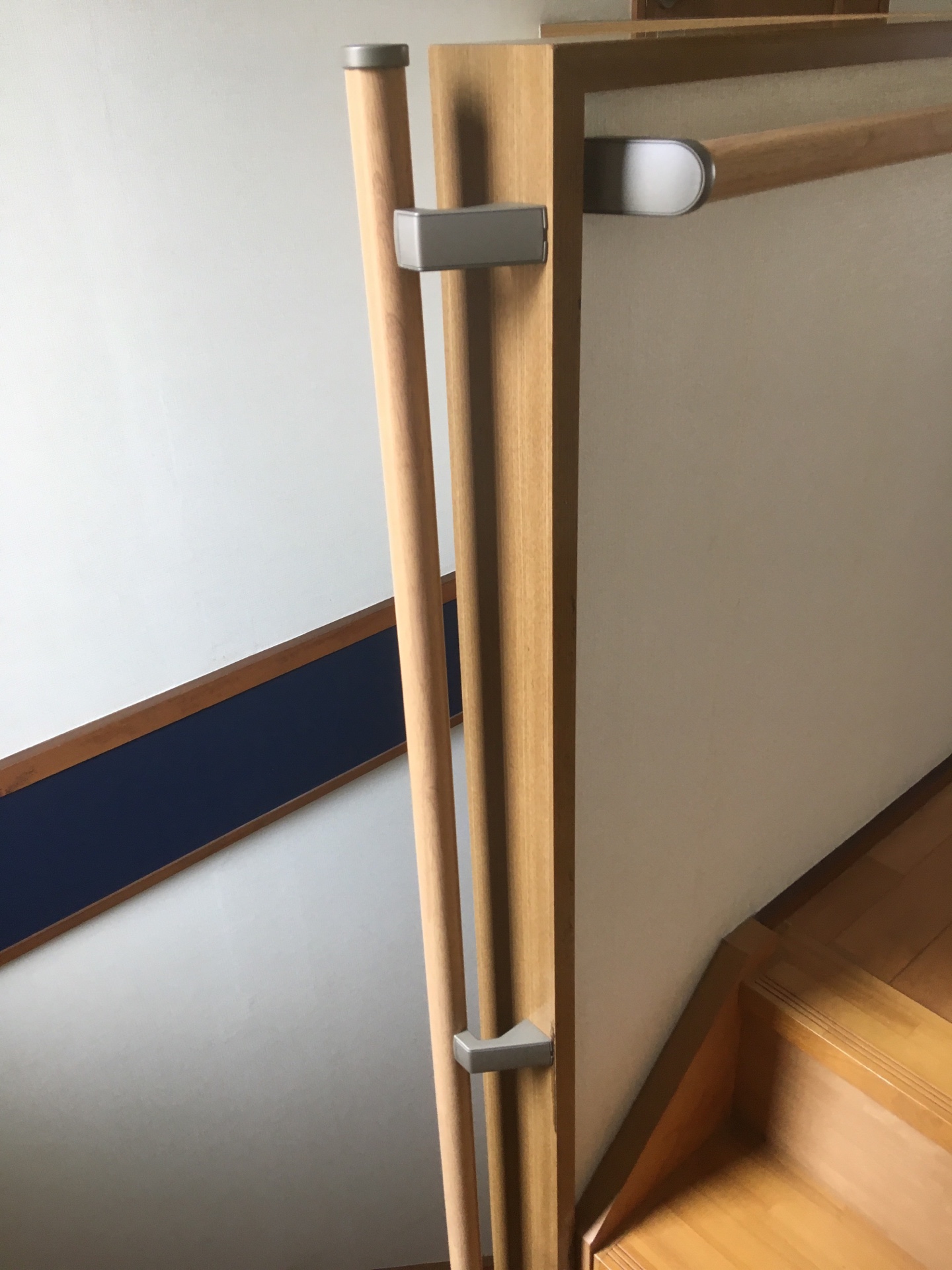 手すり取付で安全度アップ