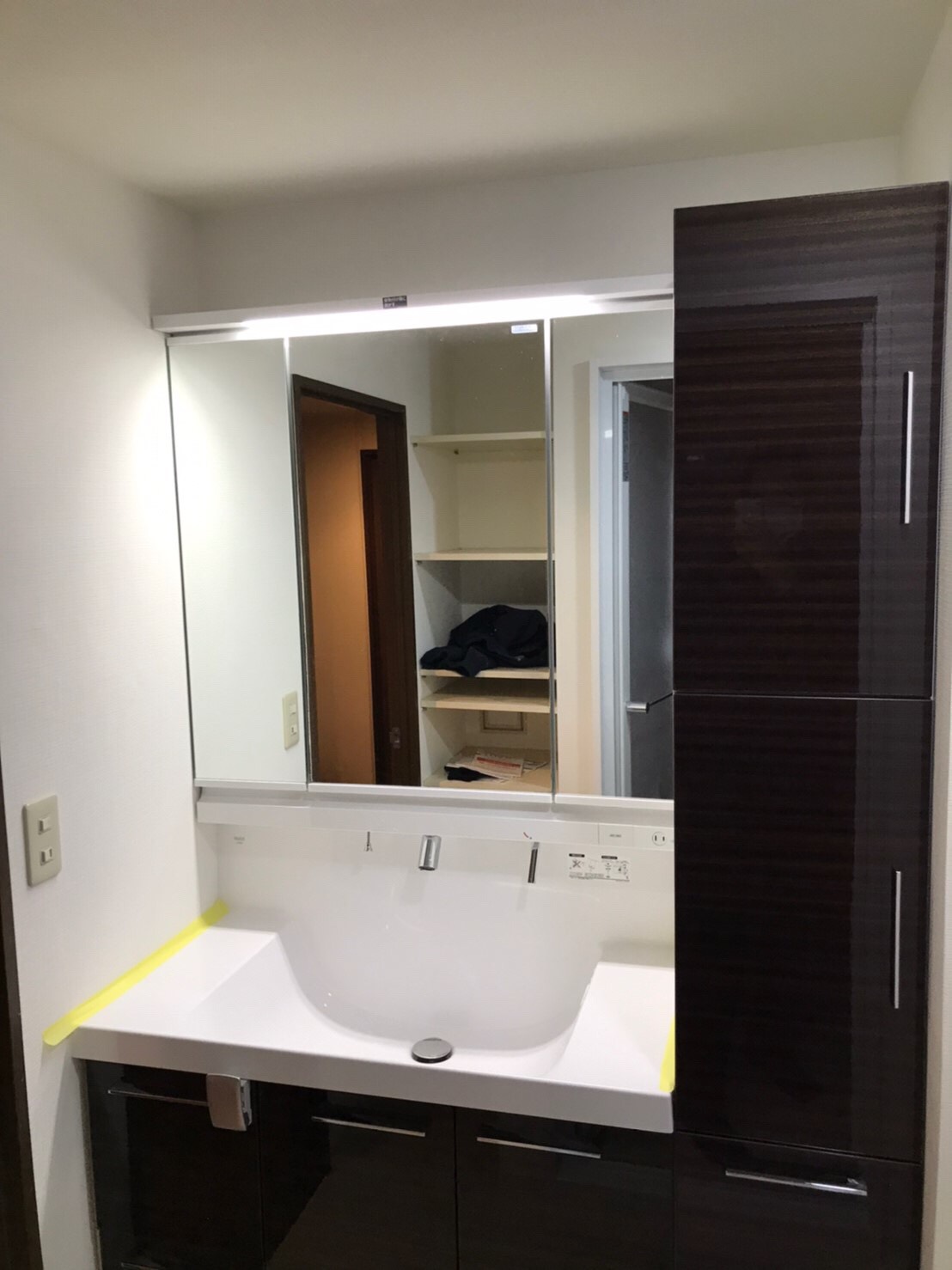 【収納力UP】LIXIL　L.C.