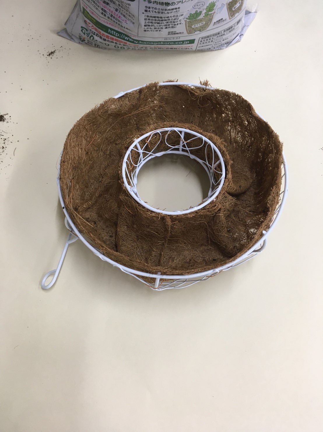 多肉リースの手作りプレゼント🌱