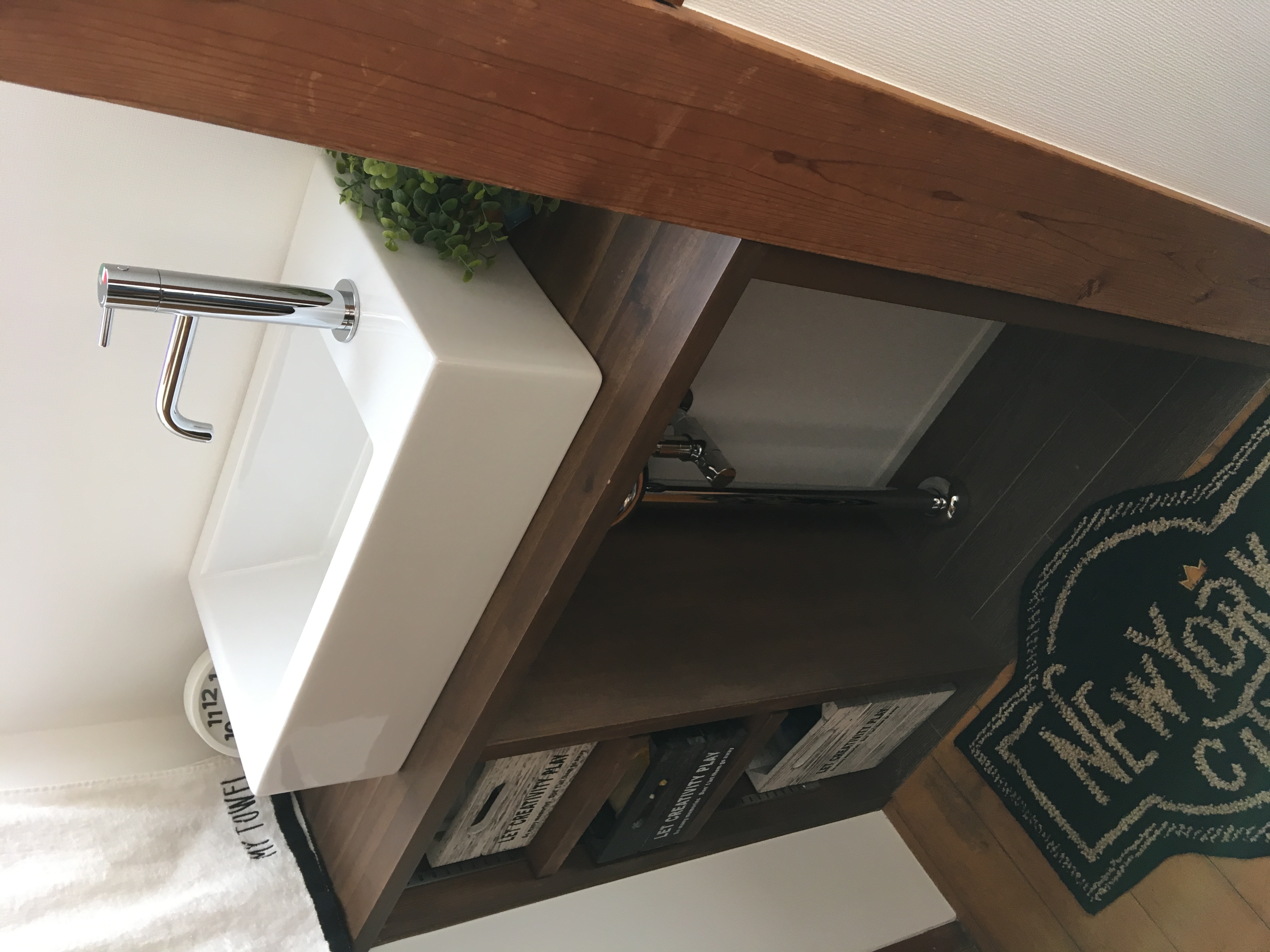 造作洗面コーナーのすゝめ☆