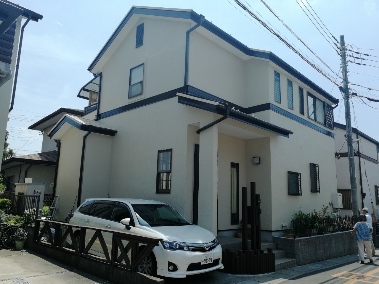 外装工事・外構工事でお家の印象アップ♪