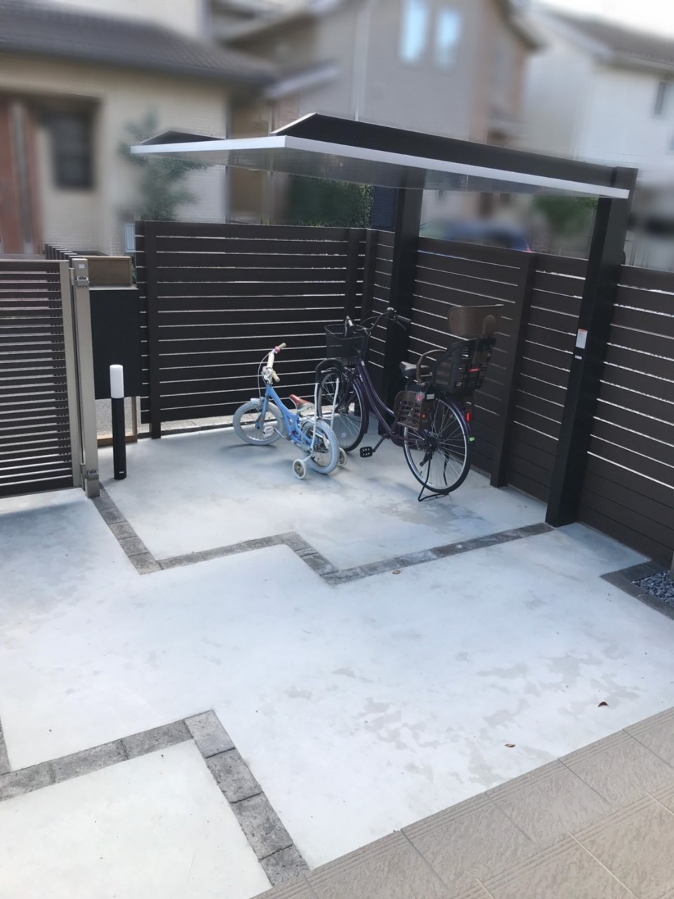 外構工事　進行中～完工まで！