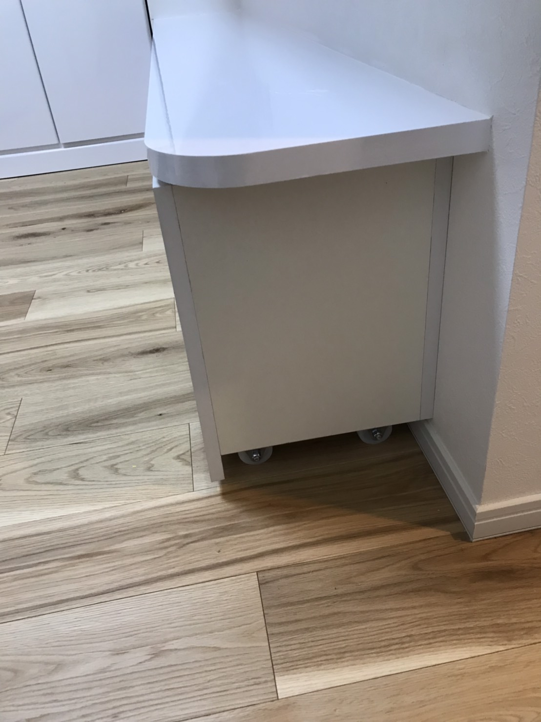 ツルん♪と上質感のある造作収納BOX