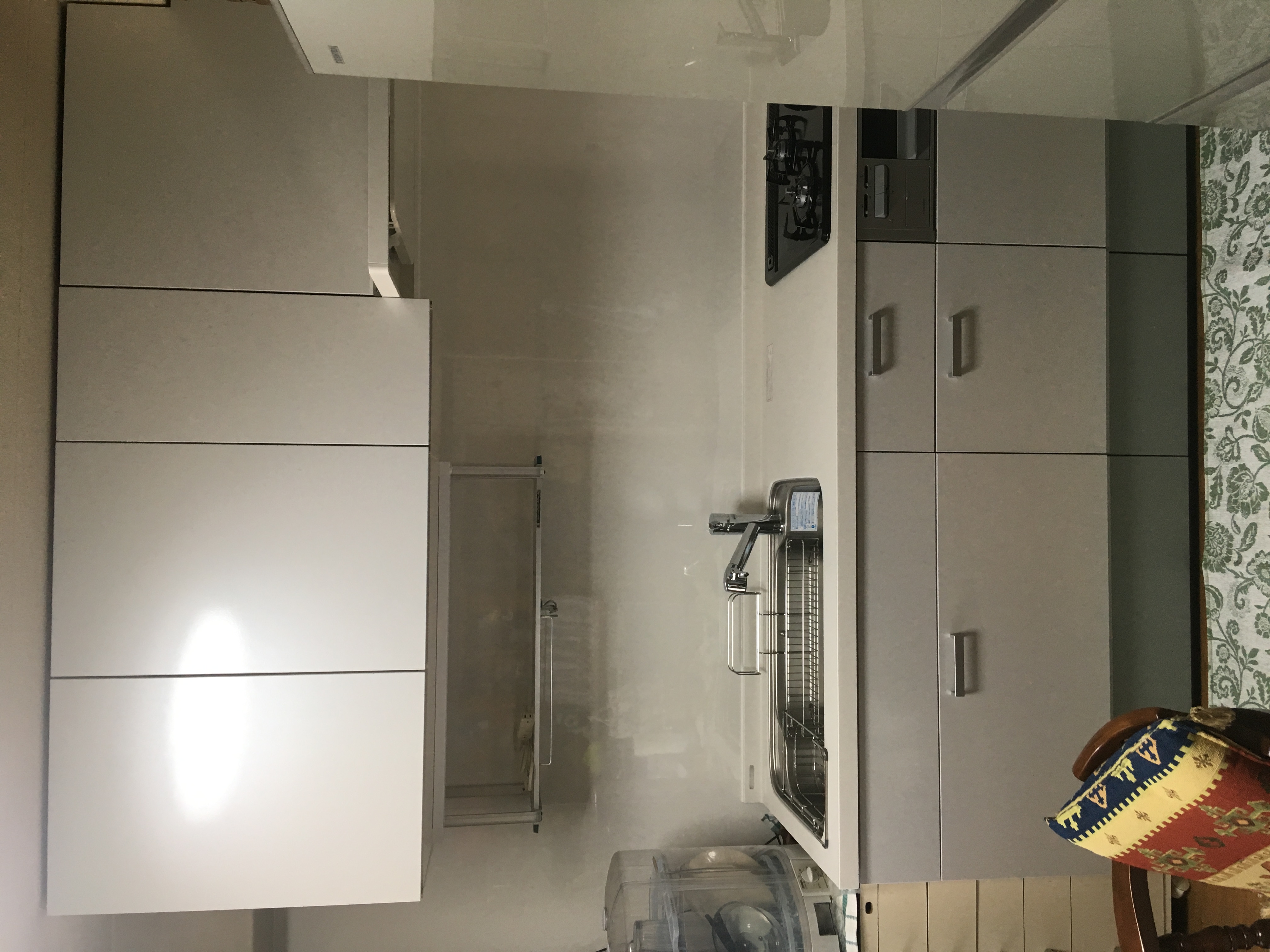 キャンペーンでおなじみのキッチン「シエラ」です