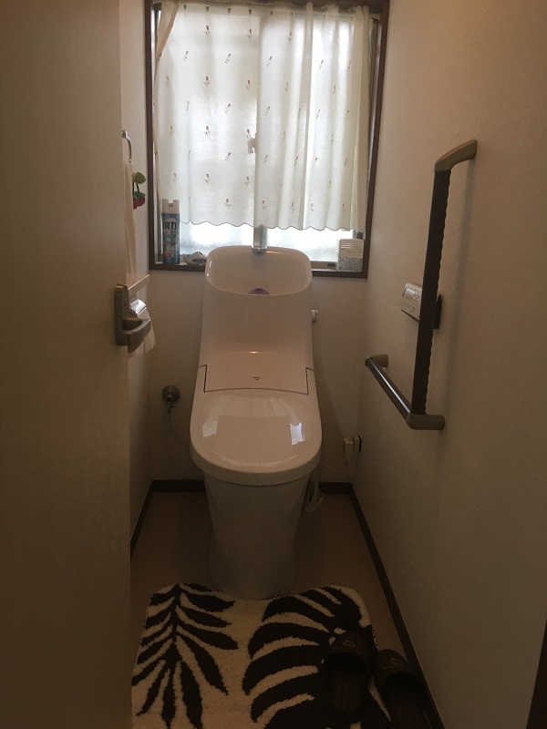 トイレ施工事例