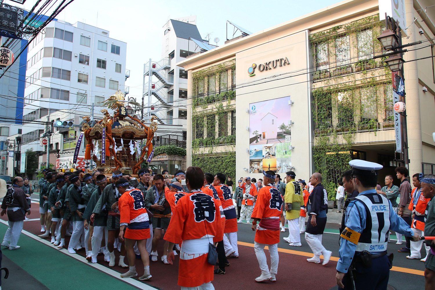 OKUTA総鎮守社 氷川例大祭