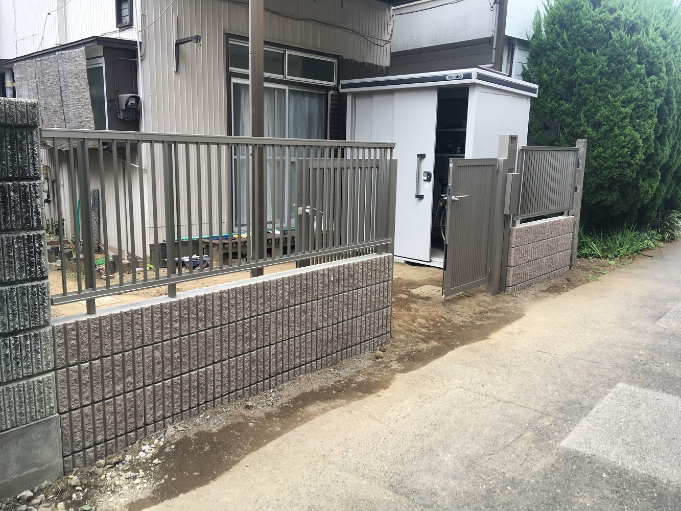 門扉の交換施工事例～ＬＩＸＩＬ　プレスタ～