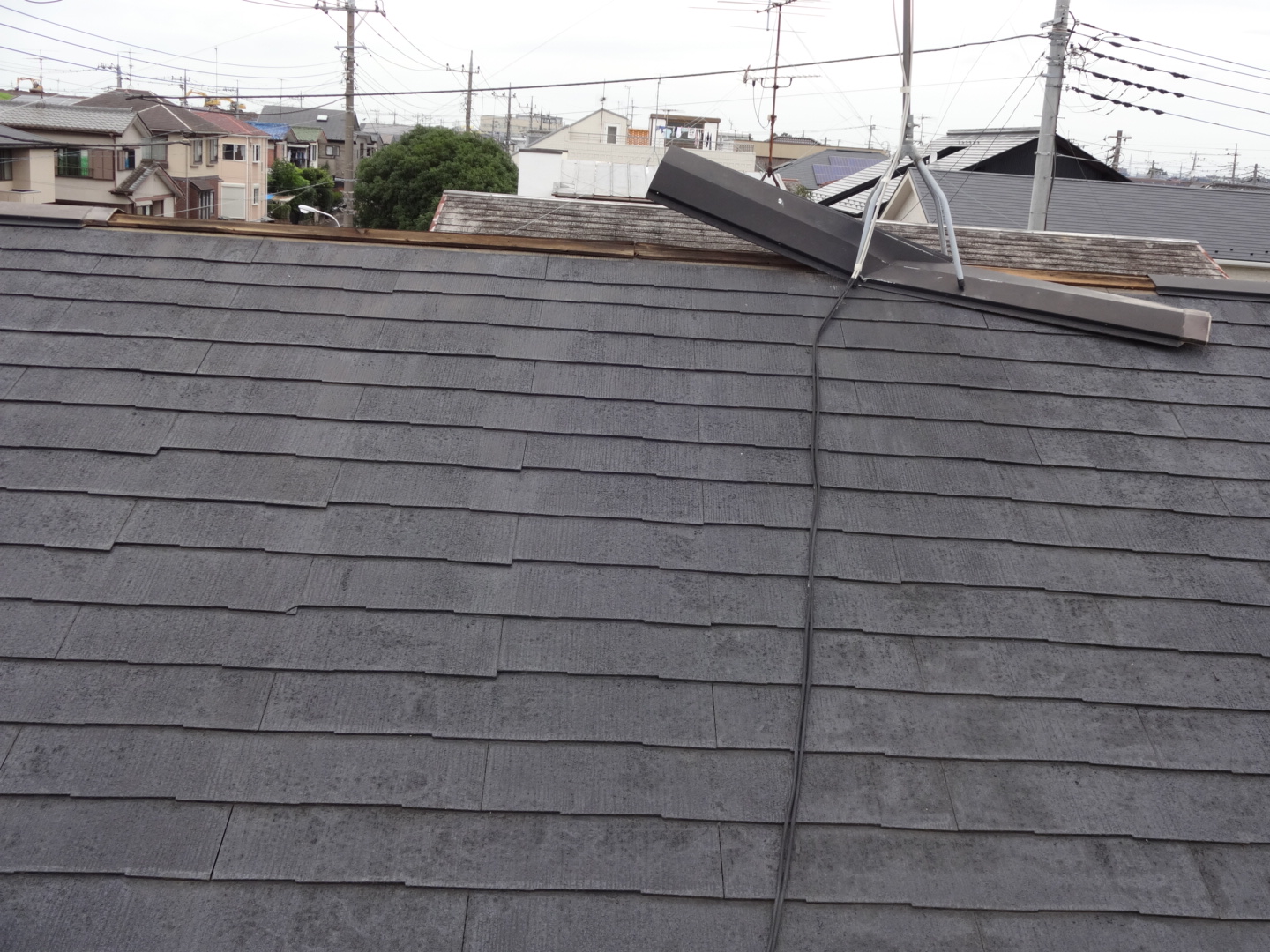 台風被害の屋根修理は《火災保険》で修理できるのご存じですか？？